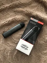 Vapeo Airgo Stick mini kit, batería de 350mAh, 1,5 ml, cartuchos de vapeo recargables, cigarrillo electrónico, Pod de iniciación