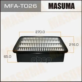 Воздушный Фильтр Masuma Land Cruiser Prado/ Gdj150l (1/20) арт. MFA-T026 | Автомобили и мотоциклы
