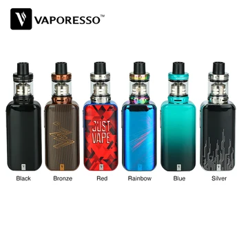 

Original 80W Vaporesso Luxe Nano Touch Screen Kit with 2500mAh Built-in Battery & 3.5ml/2ml SKRR-S Mini Tank E-cig Kit VS LUXE