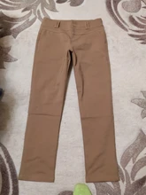 Pantalones de oficina de cintura alta para mujer, moda coreana, rectos, largos, Ropa de Trabajo formales, sólidos, 2020