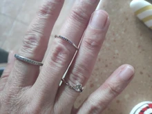 LEKANI-Anillo de Plata de Ley 925 con corazones para mujer, joyería de compromiso de lujo, 5A, circonita cúbica transparente, fina, apilable, Vintage, clásica