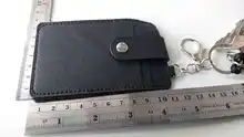 Keyring-Tool Card-Holder Keychain Women Mini Portable Office-Work