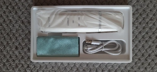 Отзыв о товаре ANLAN Ультразвуковой скрабер скруббер, ионная лопатка для чистки лица, пилинг, лифтинг для лица, удаление угрей, терапия красным светом для удаления черных точек blackhead remover узи чистка ультразвуковая чистка лица от пользователя T***