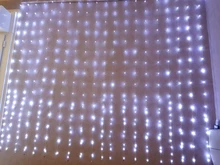 Wedding Garland Lamp Curtain Led-String-Lights Christmas-Decoration Remote-Control Bulb Outdoor