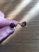 Pendientes de tuerca de alas de Ángel para mujer, de circonia cúbica de oro Real de 14K, joyería delicada, aretes de estrella de corazón de estilo romántico