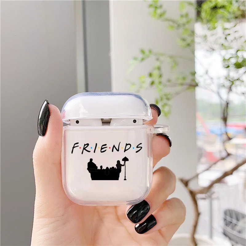 Для Airpods чехол защитный &quotлучшие друзья&quot ТВ показать Чандлер Мюриэль Bing сатир