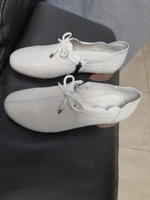 Small Heel Spring Single-Shoe Women And with Autumn-Style Thick Soft-Sole Female