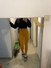 Mallas deportivas Push Up de cintura alta sin costuras para mujer, pantalones de Yoga superelásticos para entrenamiento en gimnasio, mallas deportivas para correr