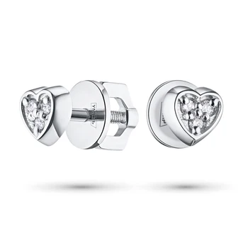 

Silver pendants Diamond п06с051151