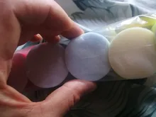 16 unids/set almohadilla de pulido para pulidor de coche 2 pulgadas 50mm pulido círculo pulido Pad Kit de herramientas para pulidor de coche cera Pulidora automática