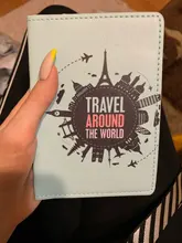 Zoukane nueva cubierta pasaporte cubierta caso de la tarjeta de los hombres de las mujeres de viaje titular de la tarjeta de crédito de ID y documento titular de pasaporte CH02A