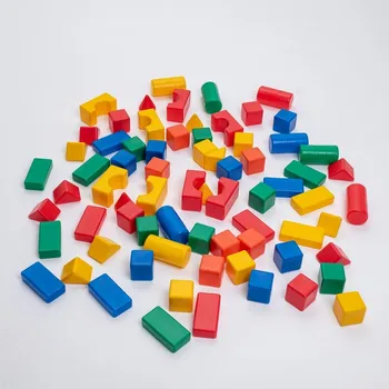 

Designer building set, 72 elements