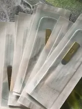 Agujas de Microblading en forma de U para lápiz Manual Del Tatuaje de bordado 3D, 10 Uds., PCD 12/14/19/21 Pines, maquillaje permanente, hoja de tatuaje de cejas