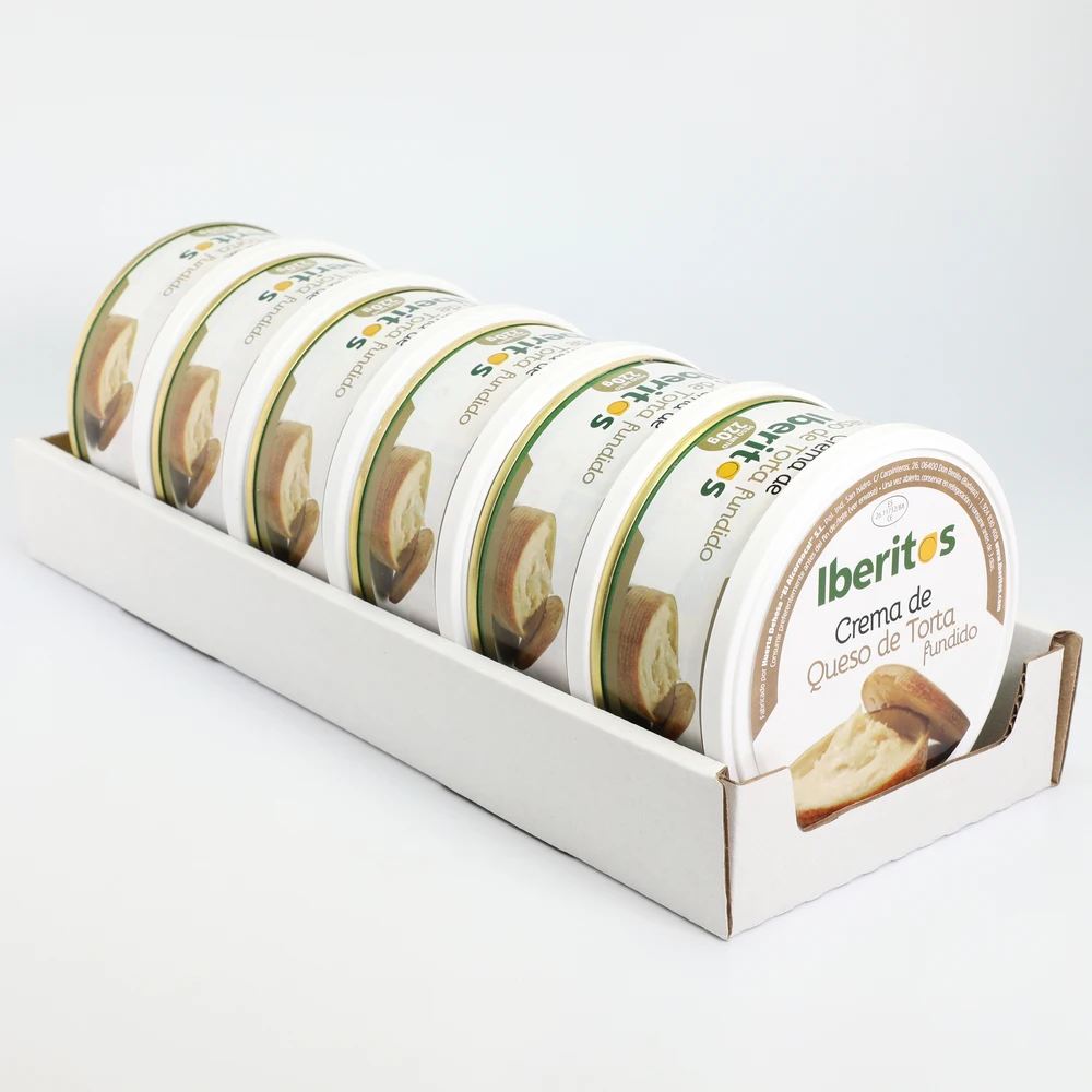 IBERITOS-tray 10x140g cheese CAKE afbeelding