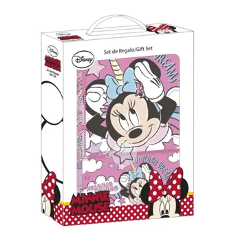 

Gift SET PQÃO. MINNIE MOUSE UNICORNS