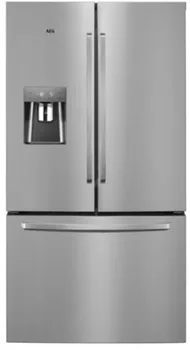 

AEG REFRIGERATOR RMB86321NX AMERICAN 177 INOX TO ++