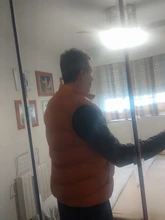 Chaleco térmico de algodón para hombre, chaqueta sin mangas a la moda, suave e informal, grueso, 8XL, primavera