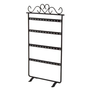 

Metal stand display rack for storage of earrings
