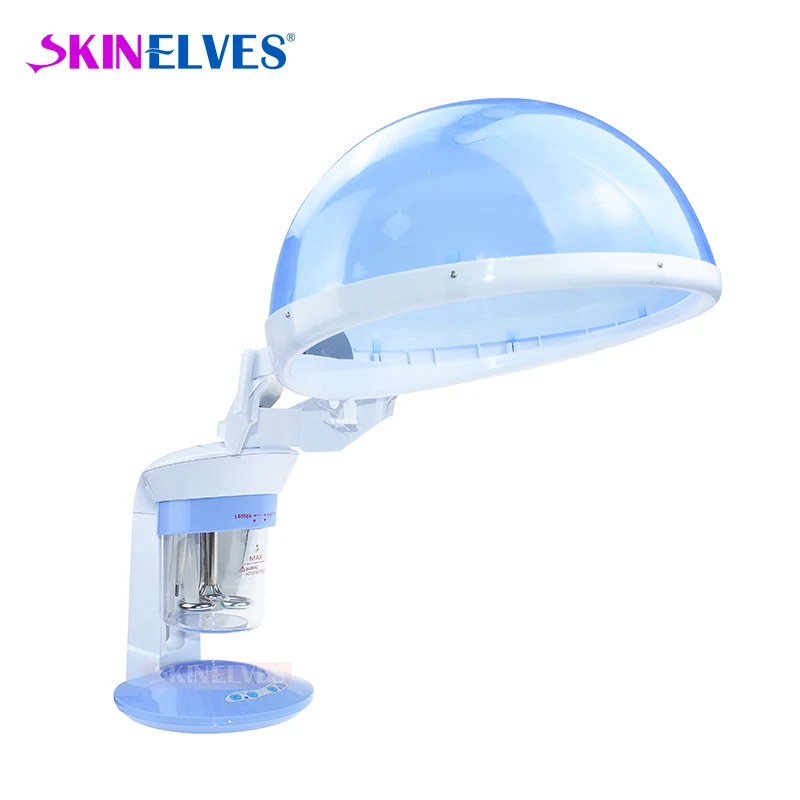  2 in1 Ionic Facial Hair Steamer Professional Steamer For Facial Deep Cleaning Atomization Moisturiz