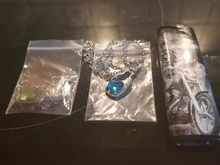 Colgante de vasija de cristal, 1 uds., juguete de maquillaje, corona de princesa, juguetes de belleza para niñas, fiesta, juegos de maquillaje para niños, accesorios de joyería