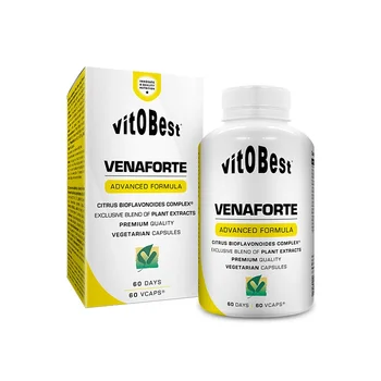 

Vein forte - 60 capsules [vitbest]