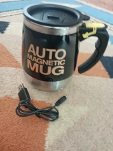 Blender Mixing-Cup Smart-Mixer Milk Coffee Self-Stirring Magnetic Automatic 304-Stainless-Steel