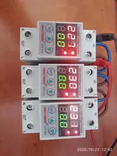 Devices Relay-Control Over-Under-Voltage-Protector Din Rail 220V Adjust And 63A