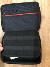Vamson-Estuche de transporte grande impermeable para Cámara de Acción Gopro Hero 9/8/7/6, para DJI OSMO, AKASO/YI, carcasa dura para exteriores, VP808