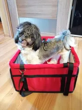 Bolsa de asiento de coche para perros, cesta impermeable de seguridad para viaje, bolsas colgantes de malla, bolsa de asiento para perro, cesta para gato