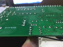 Controlador de puerta corredera profesional, receptor de control remoto de código rodante, 2 canales, 433,92 Mhz, 220V, CA