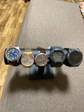 Pulsera de terciopelo negro reloj de cadena barra en T soporte de exhibición duro de joyería soporte organizador de joyería soporte de exhibición duro