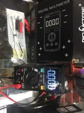 Digital Multimeter Transistor-Tester Auto-113d Rm102pro Diode Frequency Temperature Counts