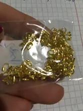 Protectores de alambre de 100x4mm, accesorios de forma de U, cierres, conector para fabricación de joyas, 4,5 unids/lote