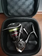 Bolsa de pesca para carrete giratorio, Funda de cuero, bolsa de carretes de pesca a prueba de golpes, impermeable, caja de almacenamiento para aparejos de pesca PJ199