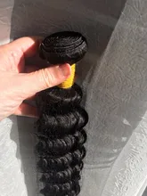 Extensiones de pelo ondulado brasileño para mujer, extensiones de pelo ondulado, ondulado, suelto, de 30, 32 y 40 pulgadas, venta al por mayor, Remy Virgen sin procesar, 1, 3 y 4, oferta de extensiones
