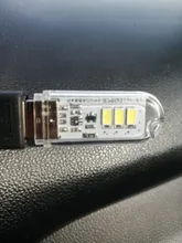 Book-Light Reading-Lamp Touch-Switch Led-Desk Usb Led Mini Flexible Red Portable DC5V