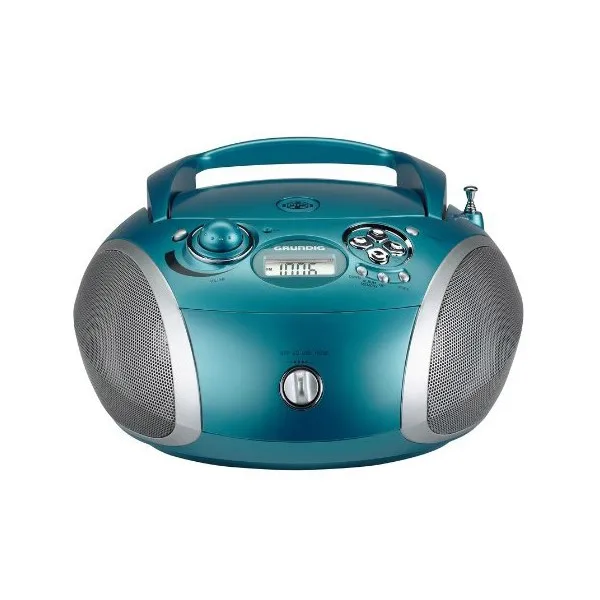 CD Радио Grundig RCD1445USB бирюзовый