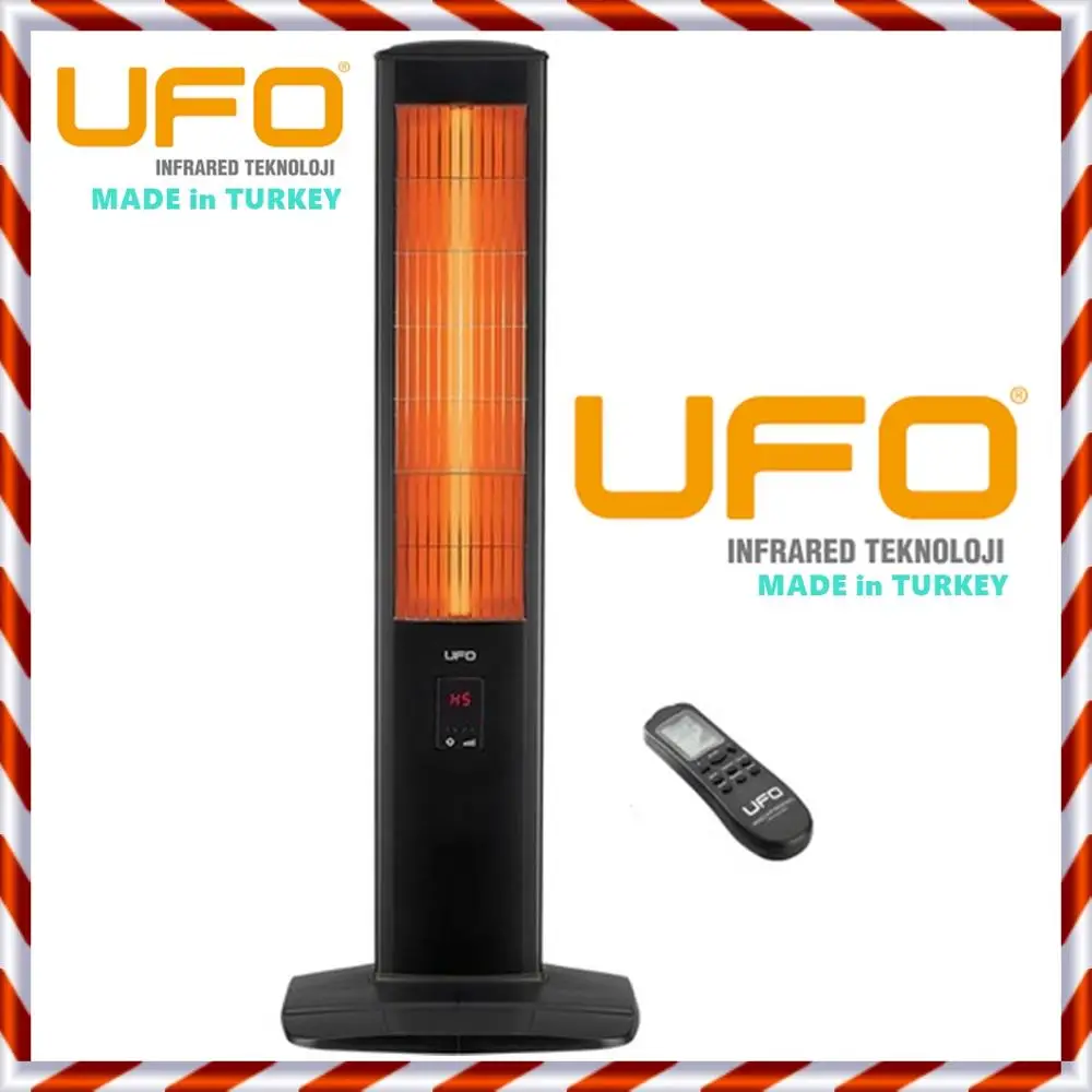 UFO Micatronic Tower 2300 Indoor Outdoor Electric Panel Patio Area Infrared  Heater Thermostat Remote Control Stove 220V - AliExpress