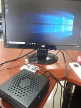 HTPC Desktop Computer Mini Pc Intel Celeron Fanless Chatreey J4125 Linux Windows-10 Slient