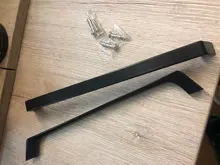 Black Handles for Furniture Cabinet Knobs and Kitchen Handles Drawer Knobs Cabinet Pulls