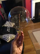 Edison-Bulb Ampoule Filament Indoor-Decor Incandescent E27 Retro Vintage 220v 40w