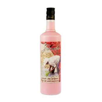 

Cream Liqueur d'arròs airport Maduxa (strawberry), 5 fanecades bottle 1l