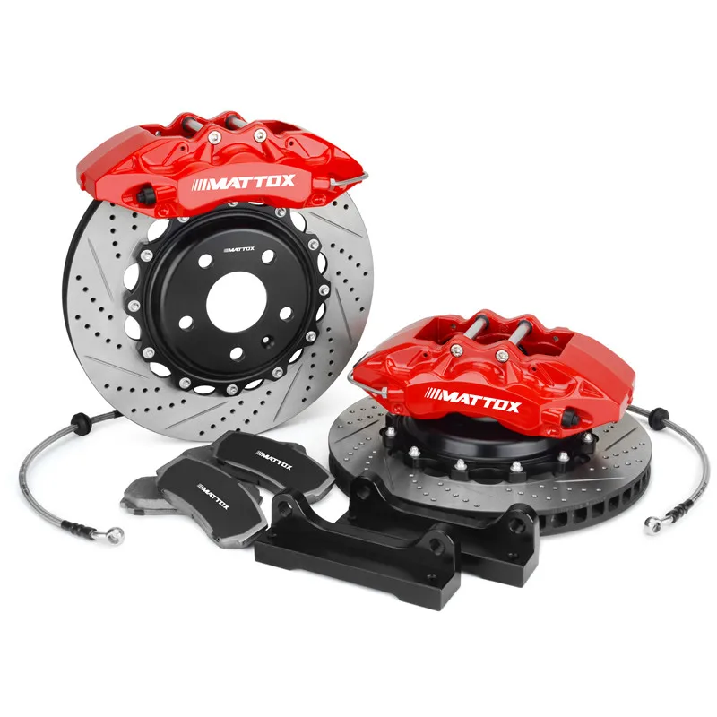 

Mattox Racing Performance Big Brake Kit 6POT PISTONS 355*32mm Brake Rotor Kit for AUDI TT RS(8J) 2009 Front 18inch