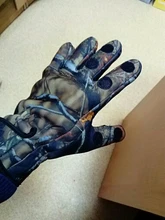 Facecozy de invierno al aire libre de pesca impermeable guantes dos o tres dedos cortados antideslizante escalada guante senderismo Camping montar guantes