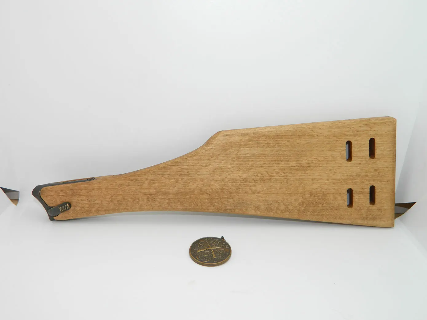 Luger P08 Wood Stock Holster - Holsters - AliExpress