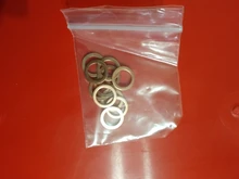 Flat-Ring-Gasket Hardware-Accessories Oil-Seal-Fittings Copper-Washer Solid Sump-Plug