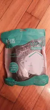 Mascarilla facial FFP2 KN95, máscara fp2 con filtro PM2.5 200 en blanco y negro, antipolvo, 5-95% Uds., estándar de la UE, envío rápido