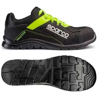 

Pair Sparco Practice Tg sneakers. 39 black/yellow