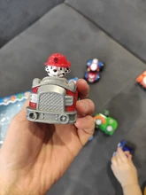 Figuras de acción de la Patrulla Canina, coche de rescate, modelo de figuras de acción, Chase, Ryder, chico