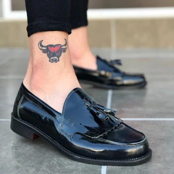 

BOA Black Japanned Leather Classic Unisex Shoes High Quality 100% Vegan Leather Men Casual Shoes. Shoe, Sneaker Shoe, Van Shoe, Air Shoe, Basket Shoe, Flip Shoe, Trainer Shoe, Chaussure, Laofer Shoe, Gel Shoe, Comfort